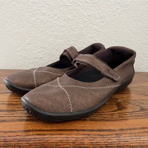 Arcopedico L18 Brown Women's Mary Jane Flats EU 43 US 12
